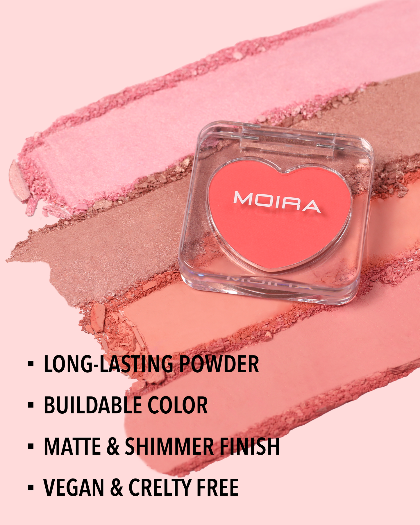 Moira Makeup Display Love Spell poeder Blush (009-016) 32st - The Spotlight Make-Up