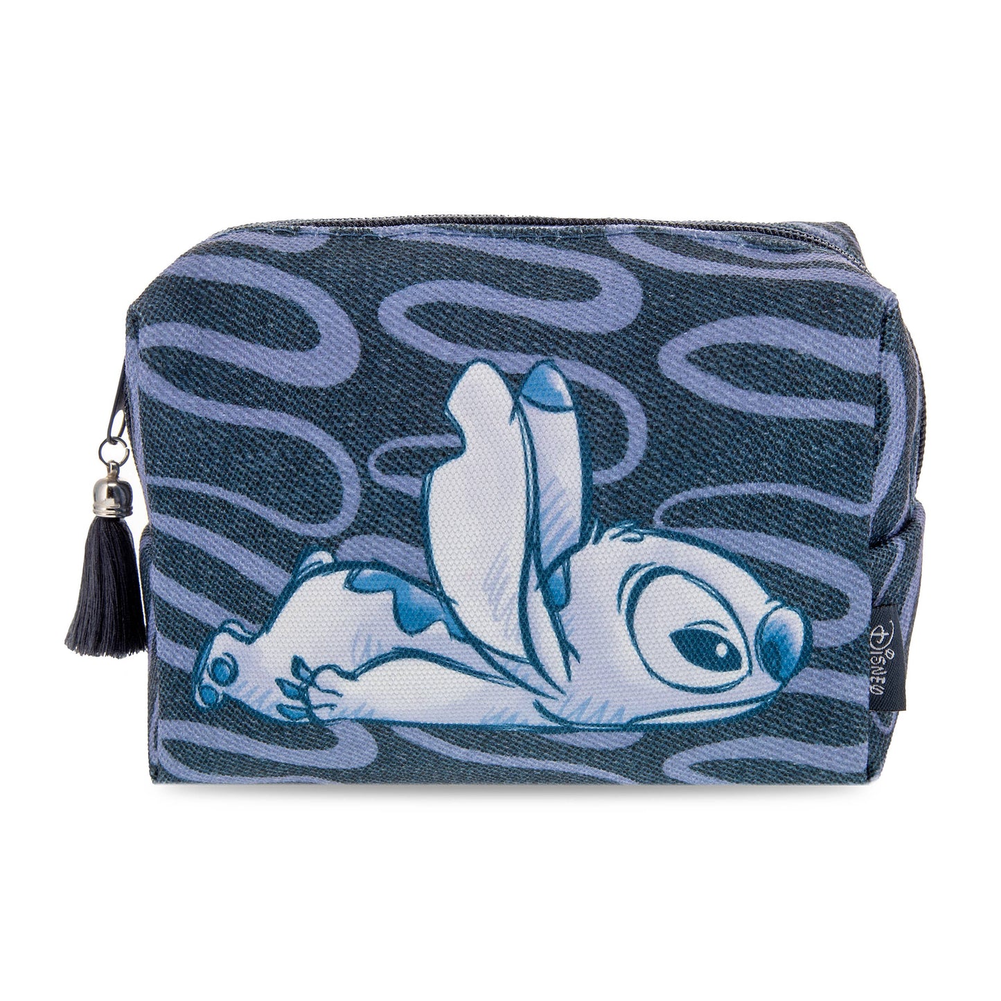 Mad Beauty Disney Stitch make-uptasje van denim - The Spotlight Make-Up