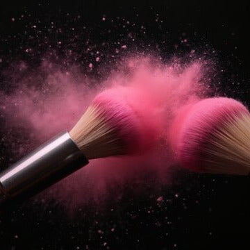🖌️ Grimas Kabuki Brush – Brushes Artificial Hair Foundation - The Spotlight Make-Up
