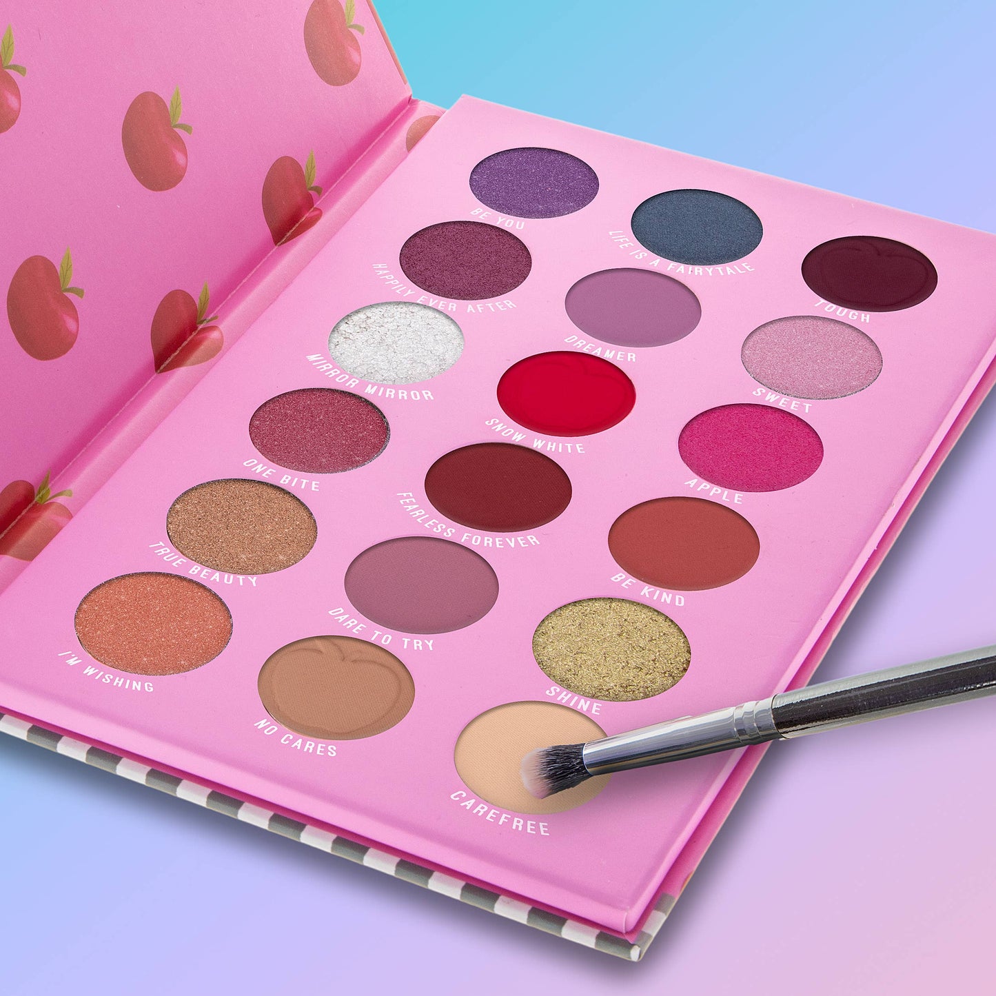 Mad Beauty Disney Sneeuwwitje oogschaduwpalet - The Spotlight Make-Up