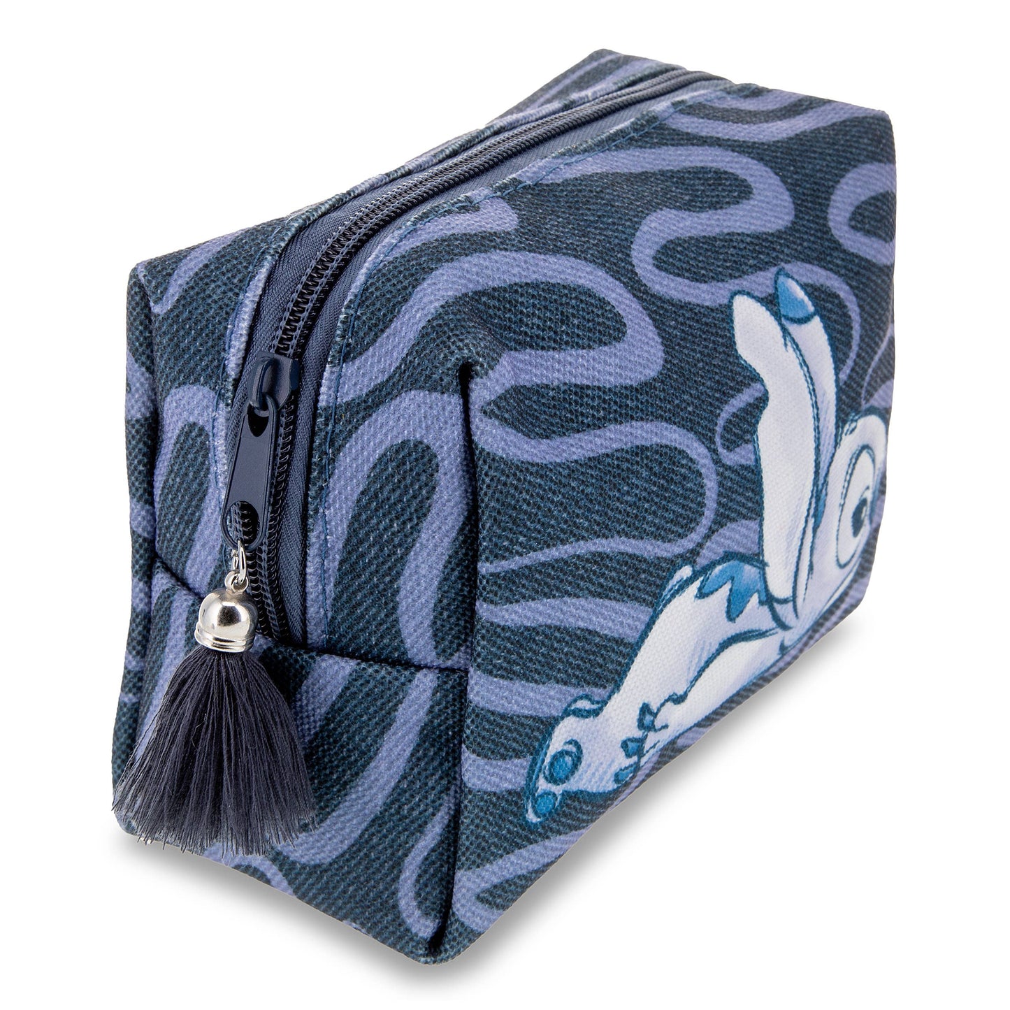 Mad Beauty Disney Stitch make-uptasje van denim - The Spotlight Make-Up
