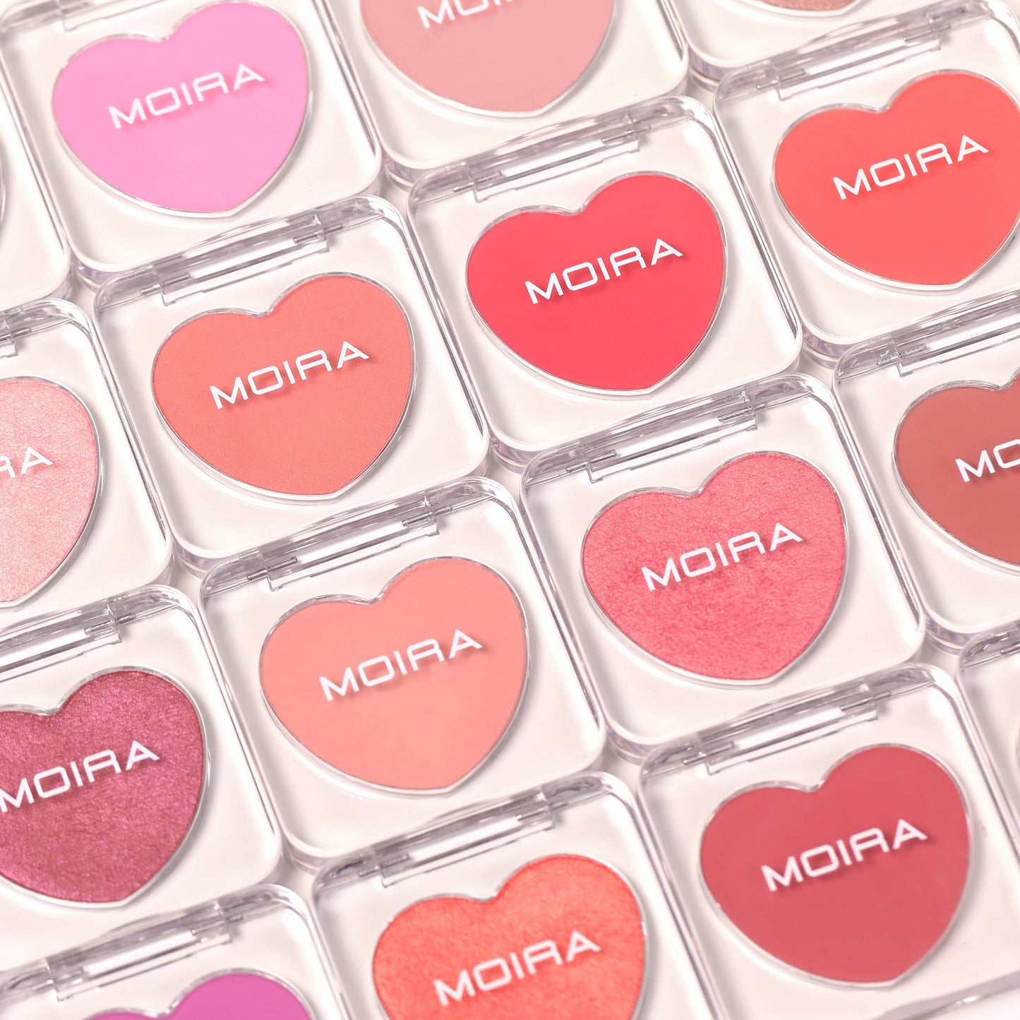 Moira Makeup Display Love Spell poeder Blush (009-016) 32st - The Spotlight Make-Up