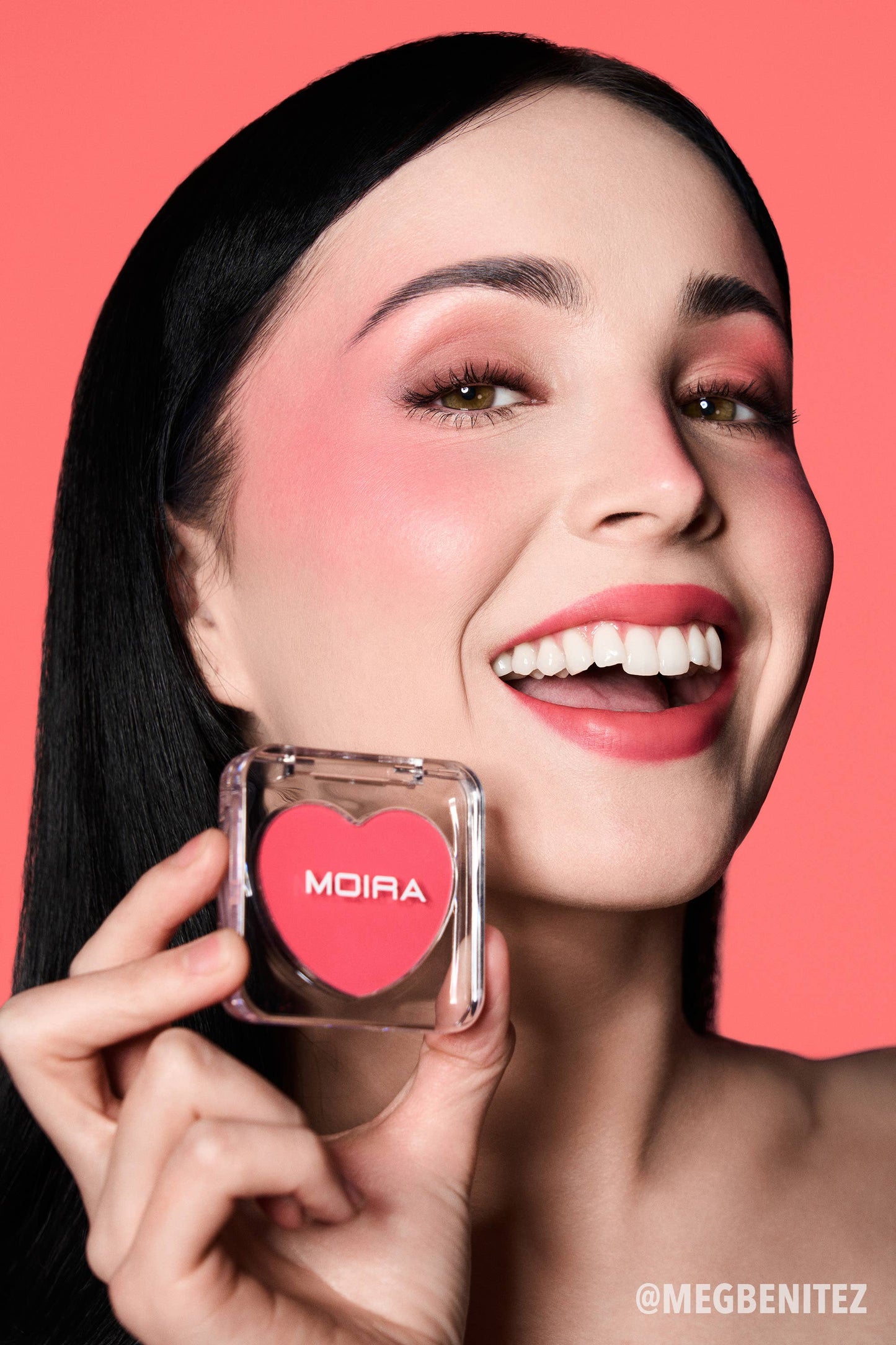 Moira Makeup Display Love Spell poeder Blush (009-016) 32st - The Spotlight Make-Up