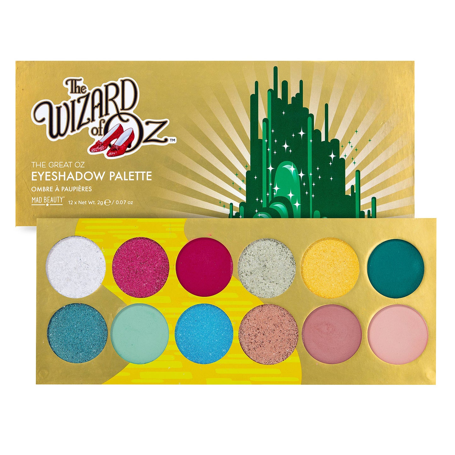 Mad Beauty Warner Wizard of Oz oogschaduwpalet - The Spotlight Make-Up