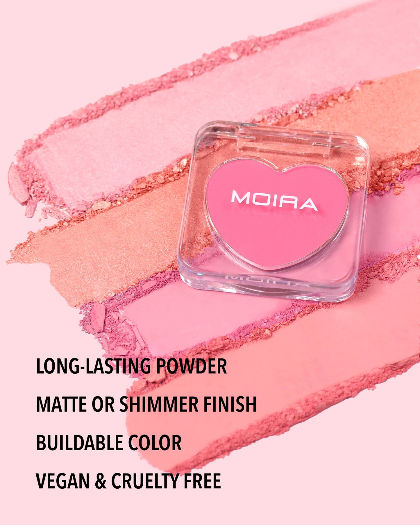 Moira Makeup Display Love Spell poeder Blush (009-016) 32st - The Spotlight Make-Up