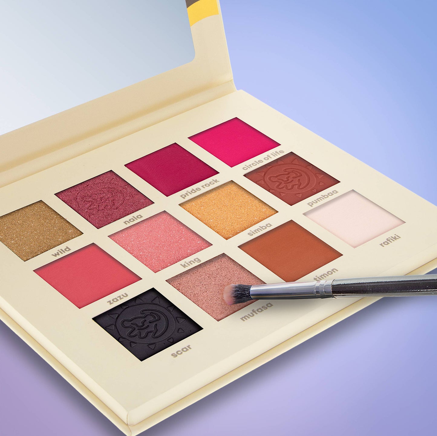 Mad Beauty Disney Lion King oogschaduwpalet - The Spotlight Make-Up