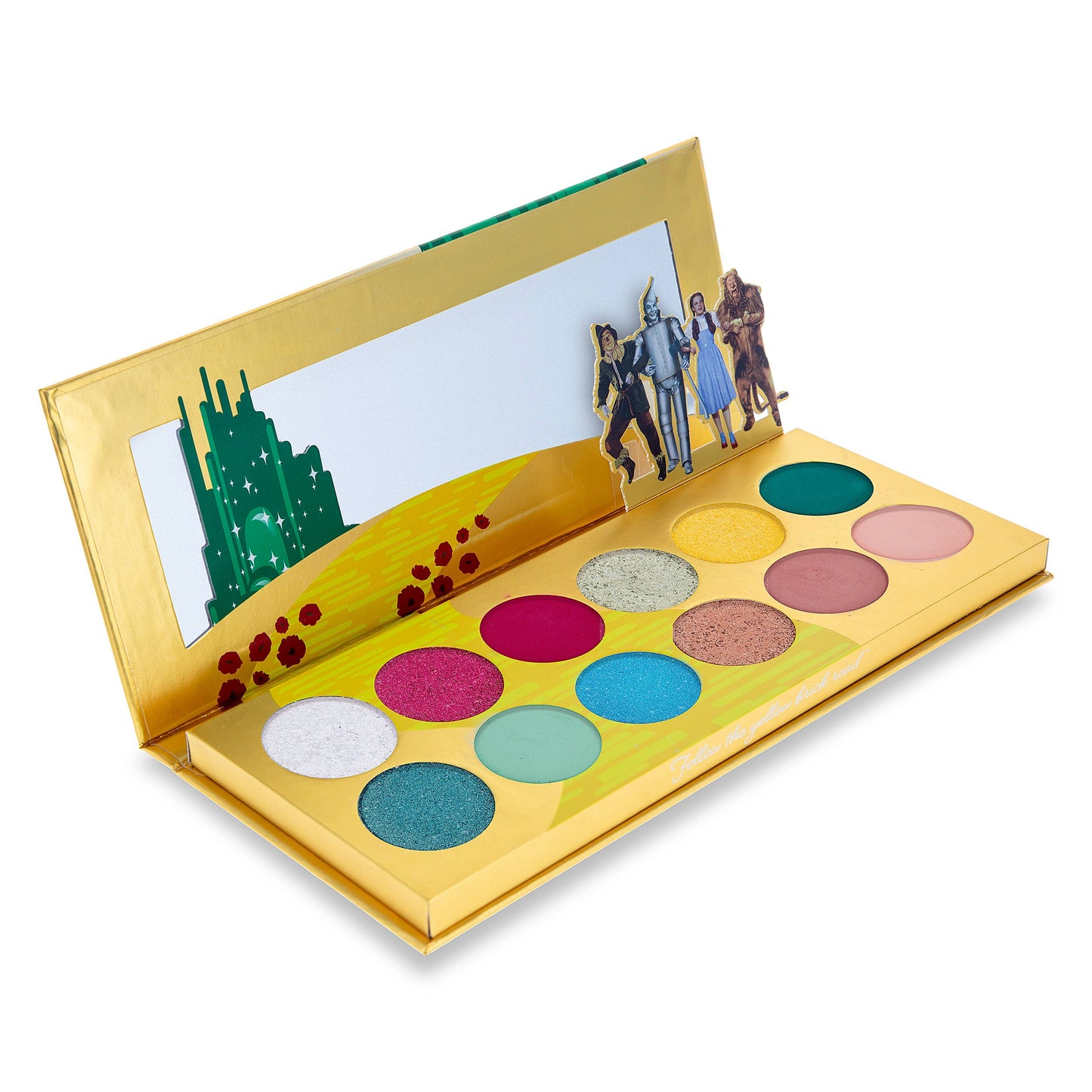 Mad Beauty Warner Wizard of Oz oogschaduwpalet - The Spotlight Make-Up