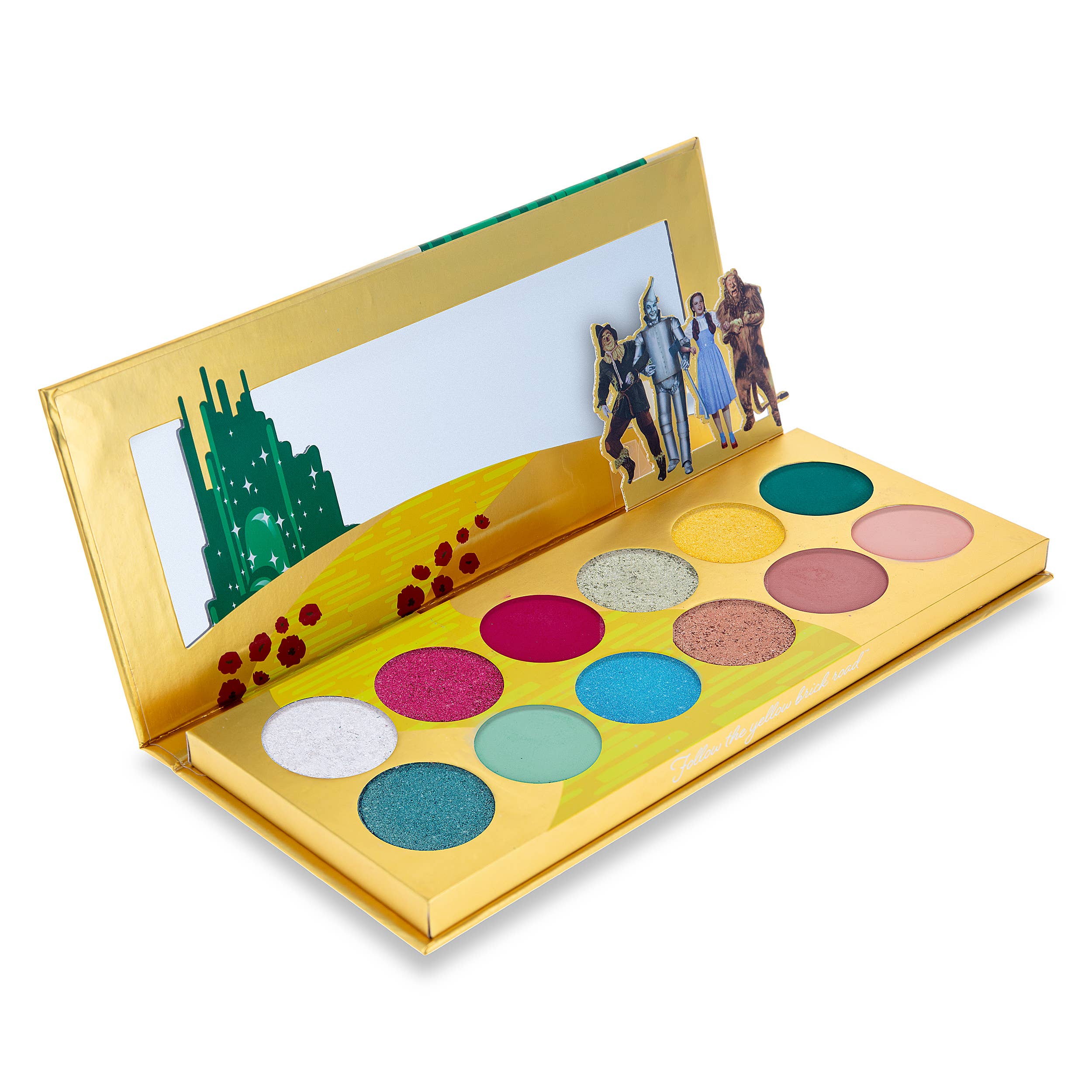 Mad Beauty Warner Wizard of Oz oogschaduwpalet - The Spotlight Make-Up