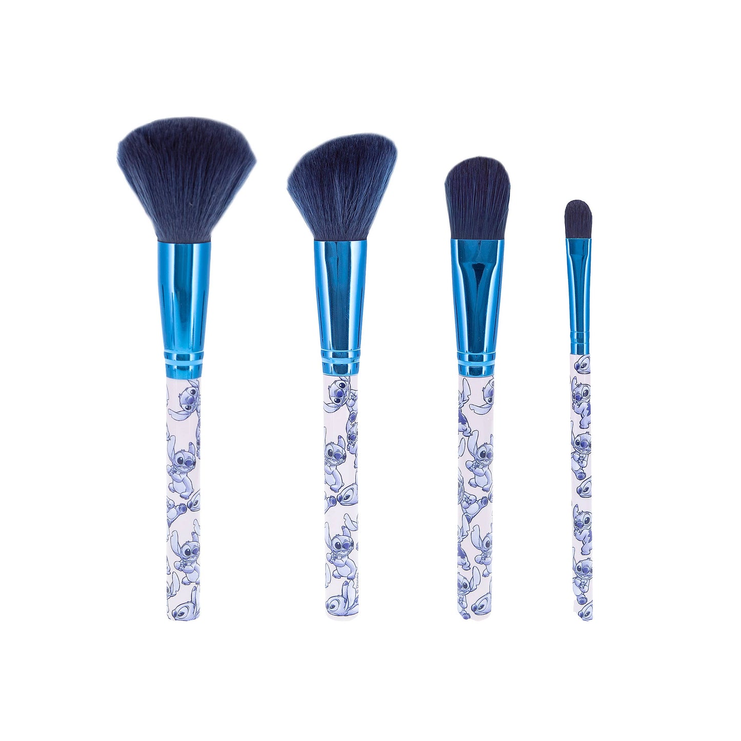 Mad Beauty Disney Stitch Denim cosmetische penseelset - The Spotlight Make-Up