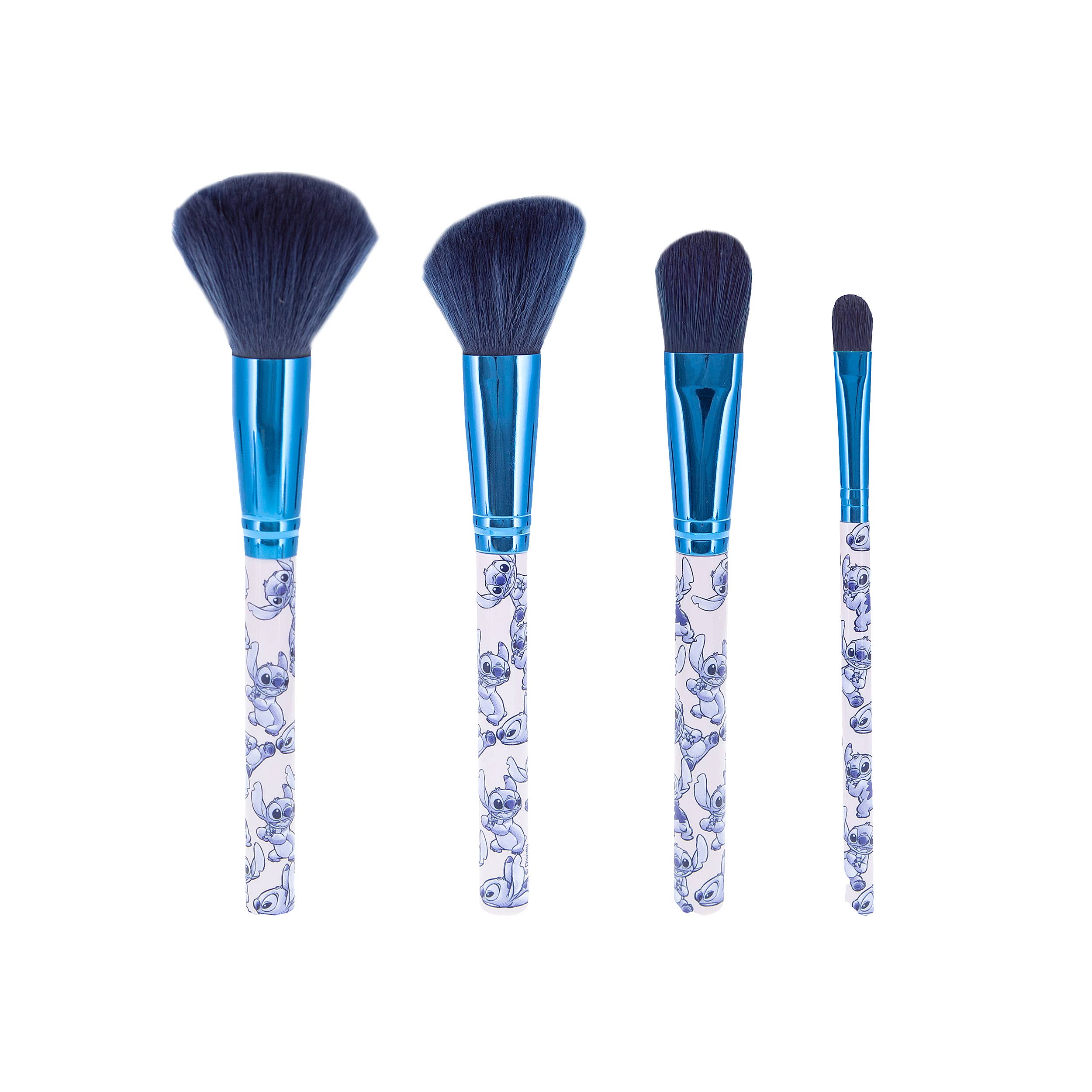 Mad Beauty Disney Stitch Denim cosmetische penseelset - The Spotlight Make-Up