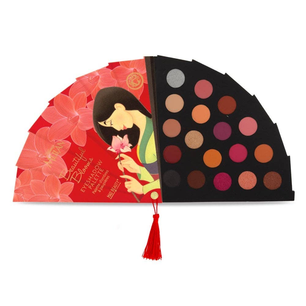 Mad Beauty Disney's Mulan oogschaduwpalet - The Spotlight Make-Up