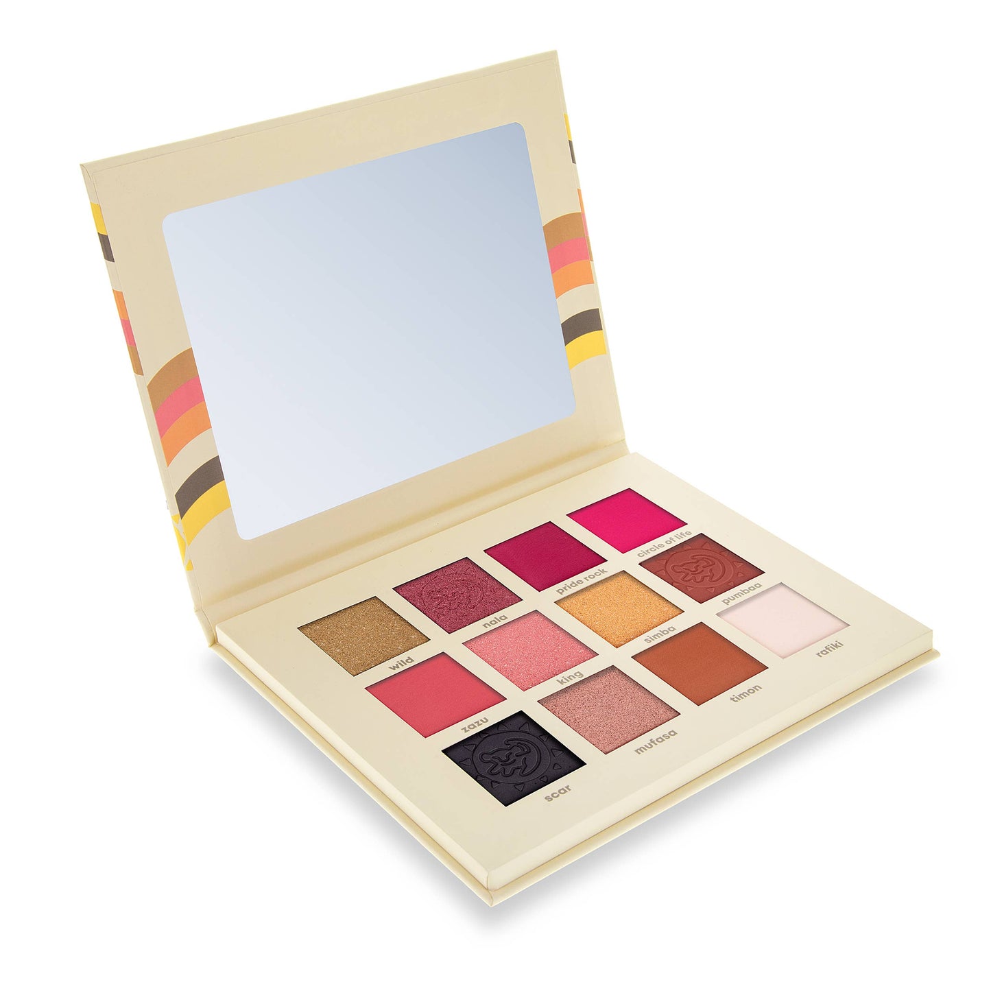 Mad Beauty Disney Lion King oogschaduwpalet - The Spotlight Make-Up
