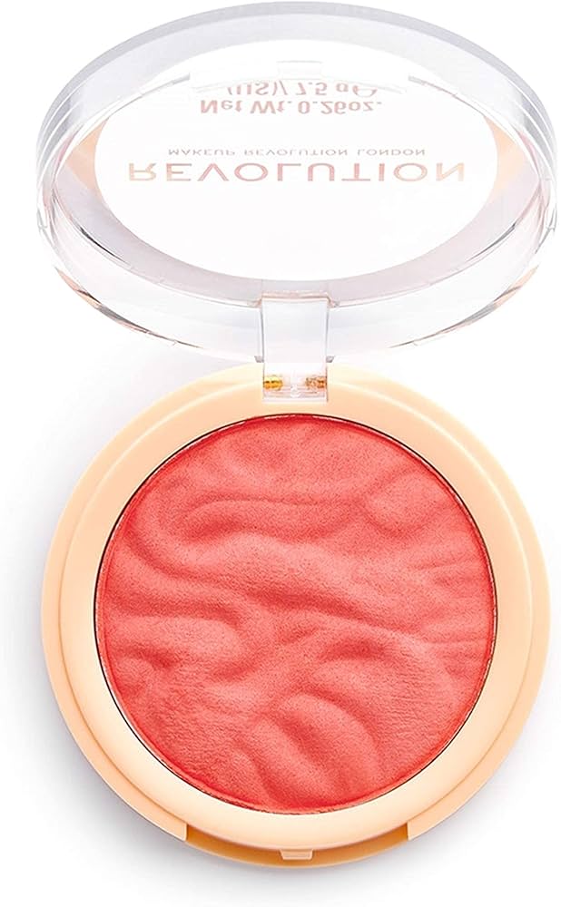 Make-Up - Revolution - Reloaded - Rouge - Coral Dream - The Spotlight Make-Up