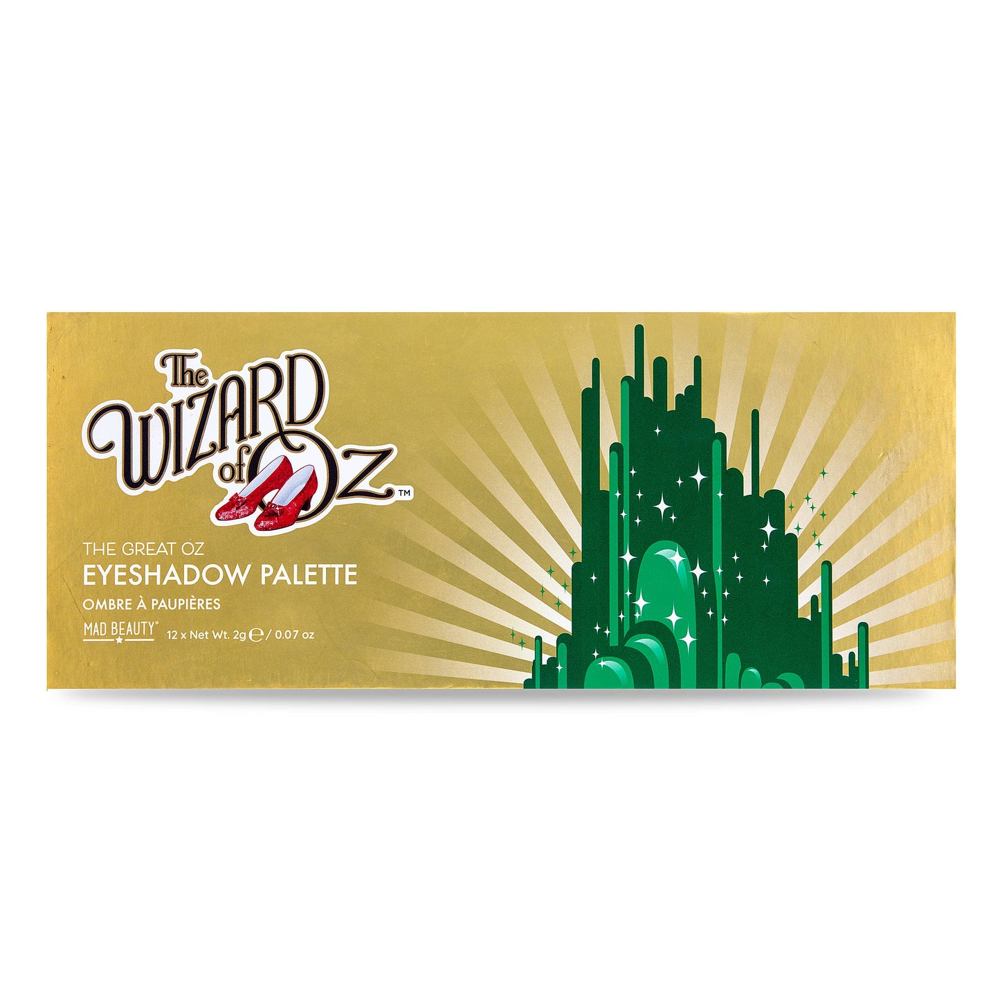 Mad Beauty Warner Wizard of Oz oogschaduwpalet - The Spotlight Make-Up