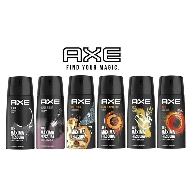 Axe - Deodorant - Bodyspray - The Spotlight Make-Up