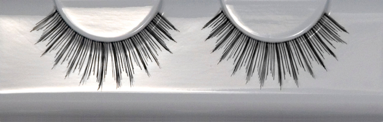 Grimas - Eyelashes - Real Hair - The Spotlight Make-Up
