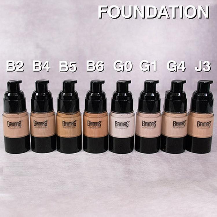 Grimas - Foundation - 20 Ml - The Spotlight Make-Up