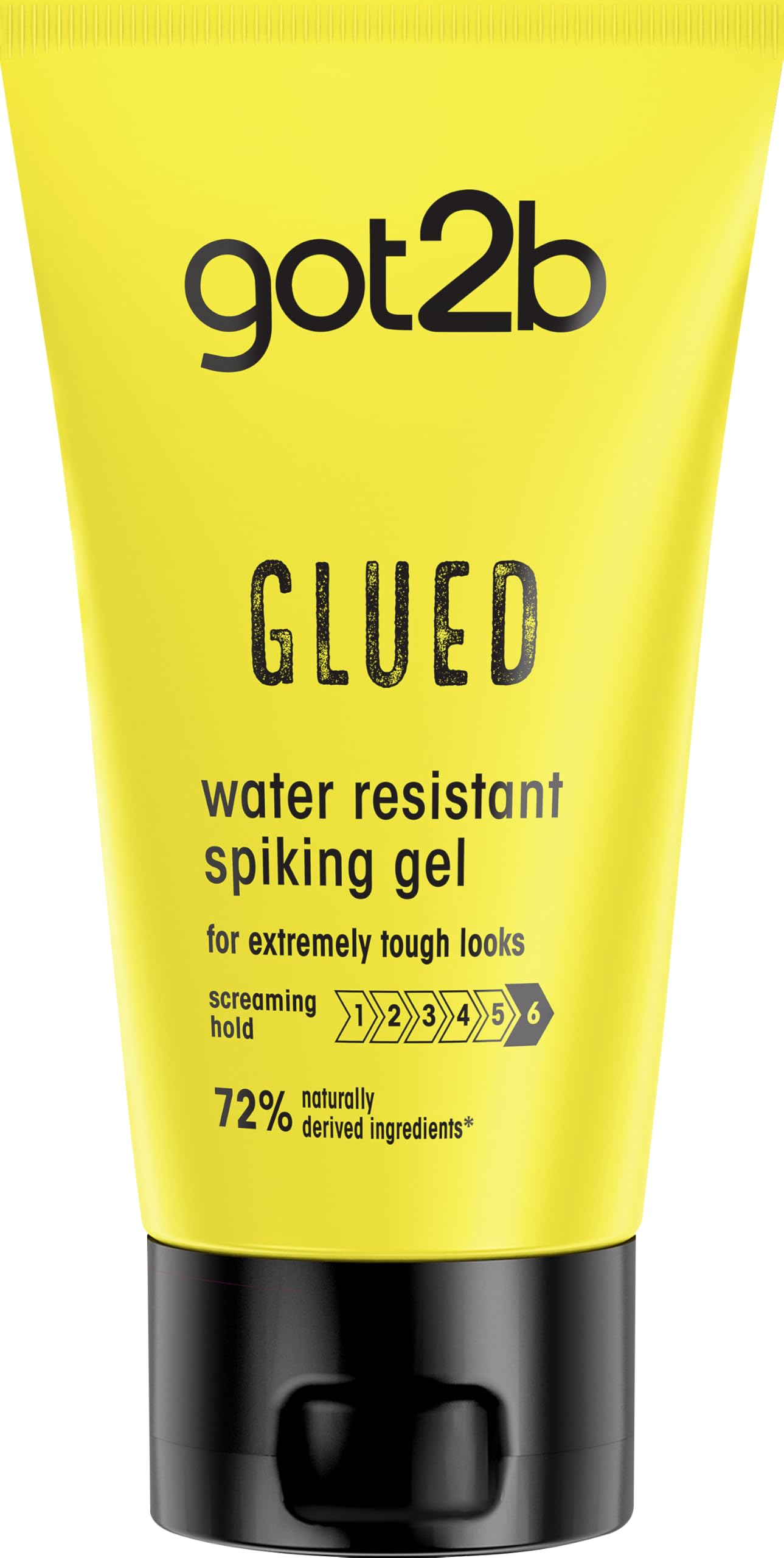 Schwarzkopf - Got2b - Glued - Gel - Waterproof - Hair - Gel - The Spotlight Make-Up