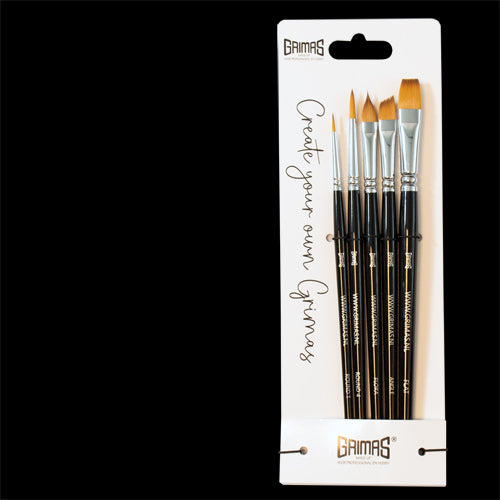 Face Paint Brush Set