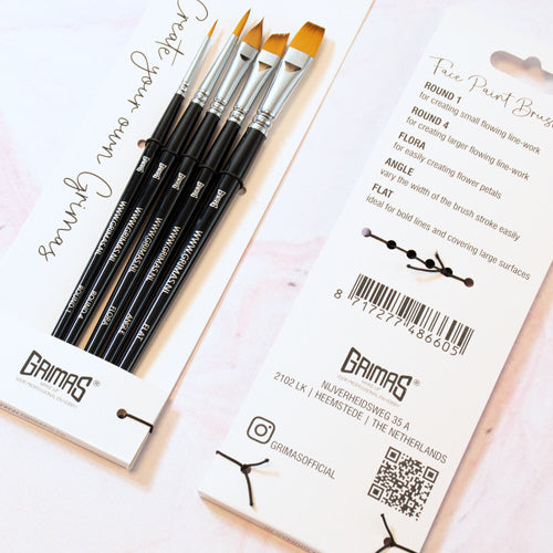 Face Paint Brush Set