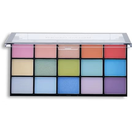 Make-Up - Revolution - Re-loaded - Eyeshadow - Palette - 15 colours - The Spotlight Make-Up