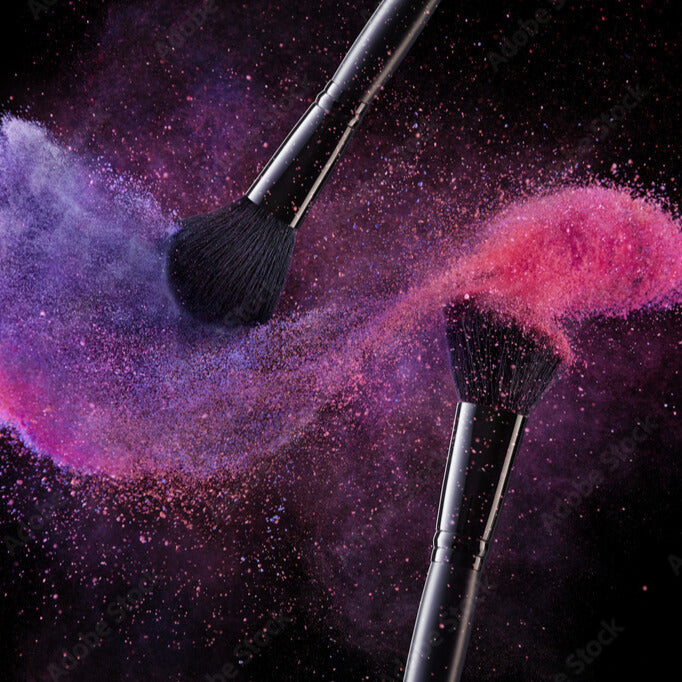 🖌️ Grimas Imitation Mongoose Brushes - The Spotlight Make-Up