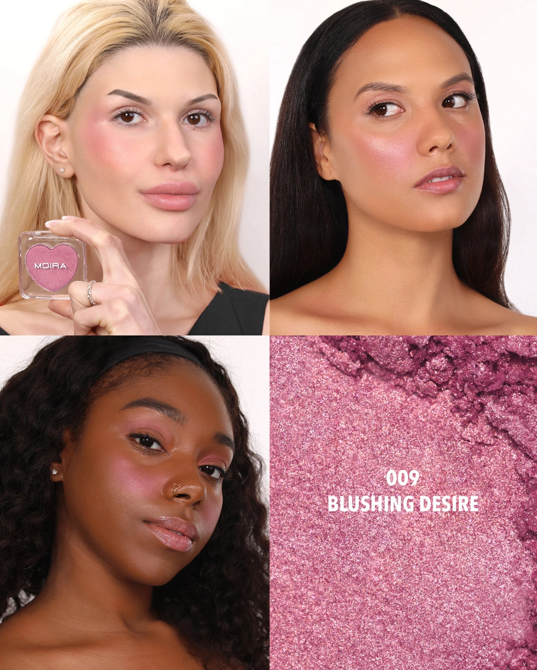 Moira Cosmetics Love Spell poeder Blush