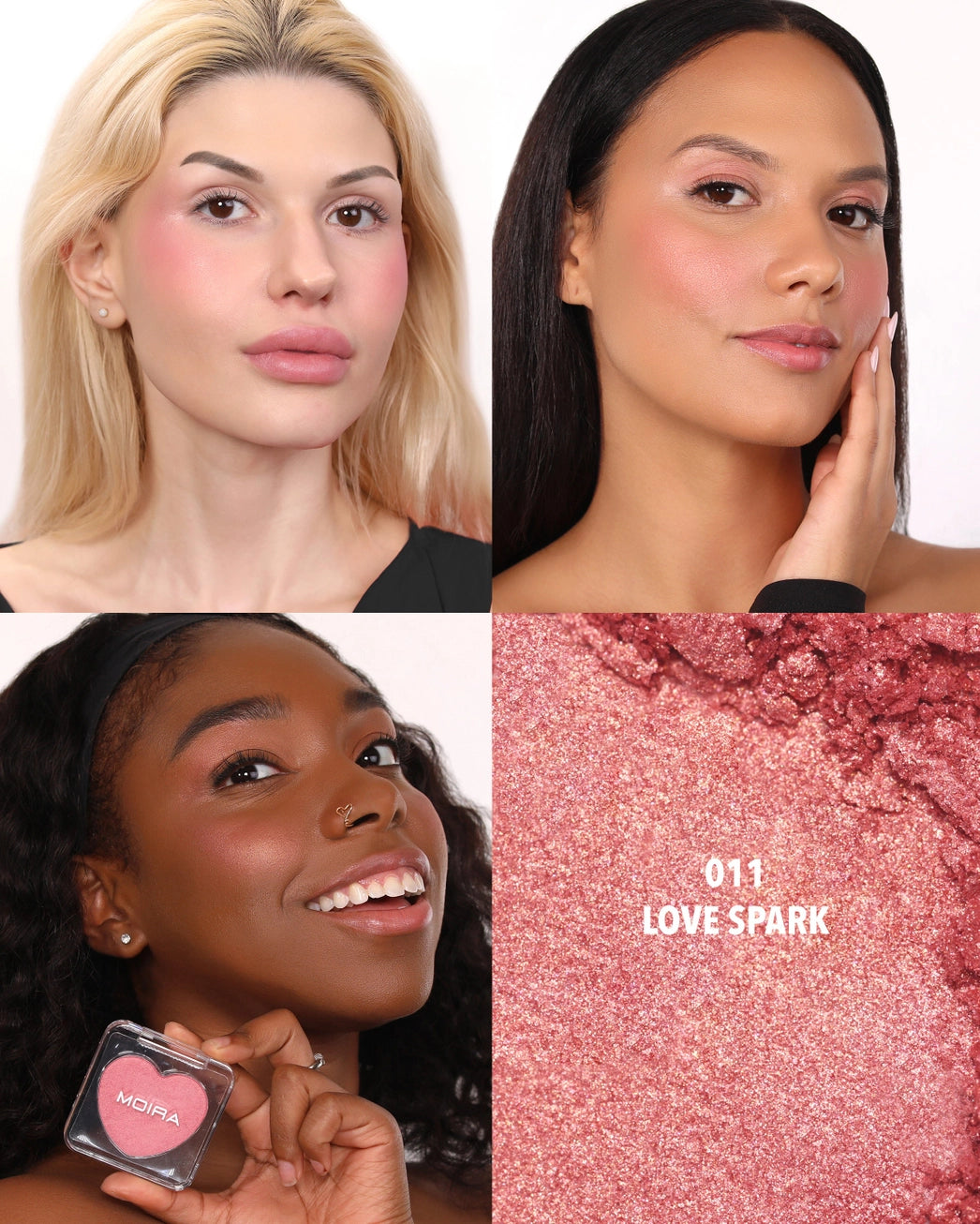 Moira Cosmetics Love Spell poeder Blush