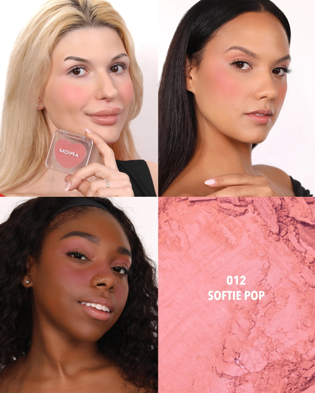 Moira Cosmetics Love Spell poeder Blush