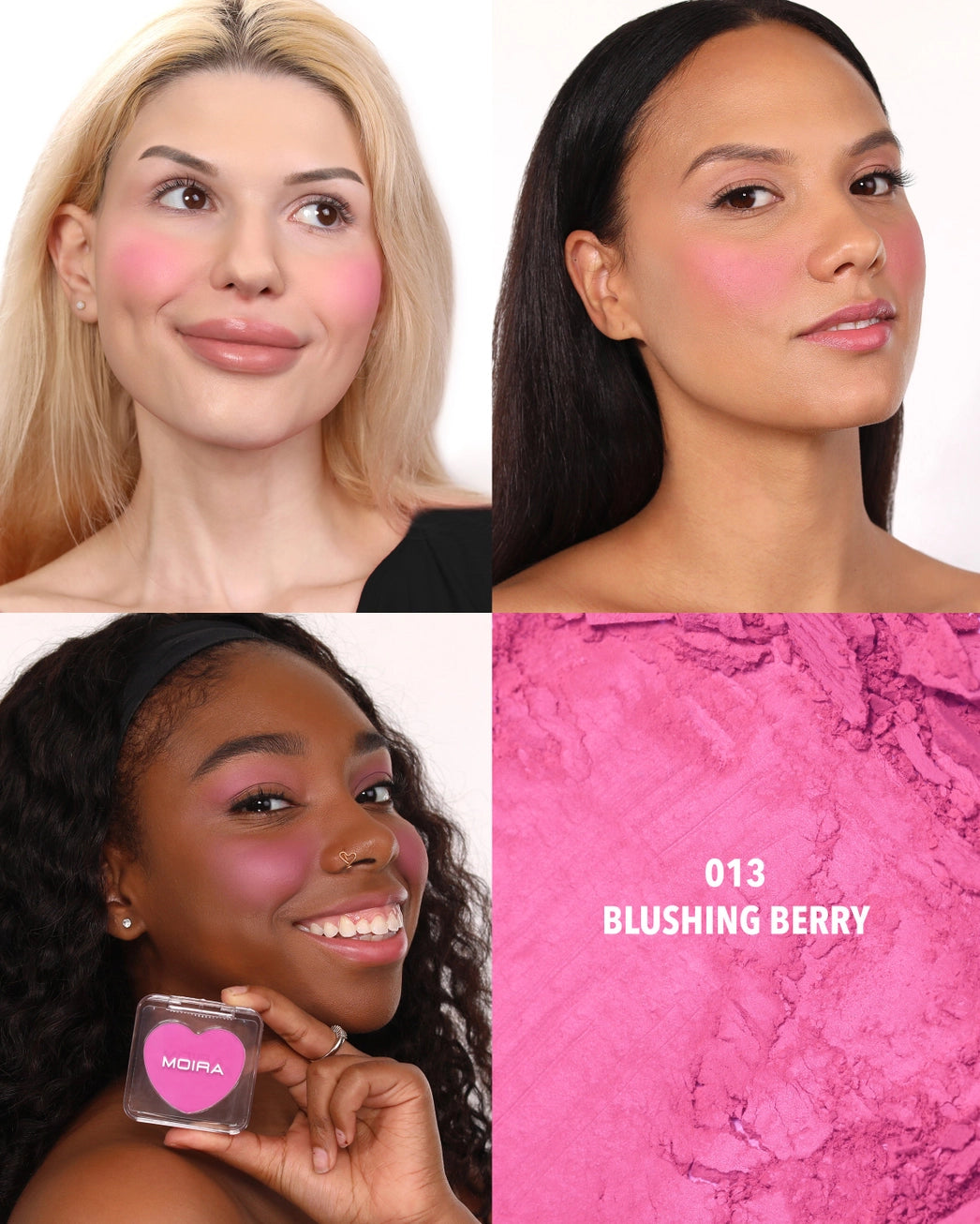 Moira Cosmetics Love Spell poeder Blush