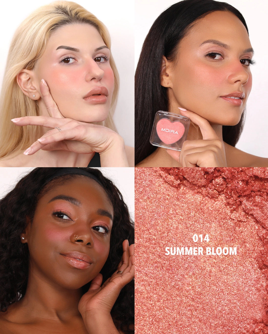 Moira Cosmetics Love Spell poeder Blush