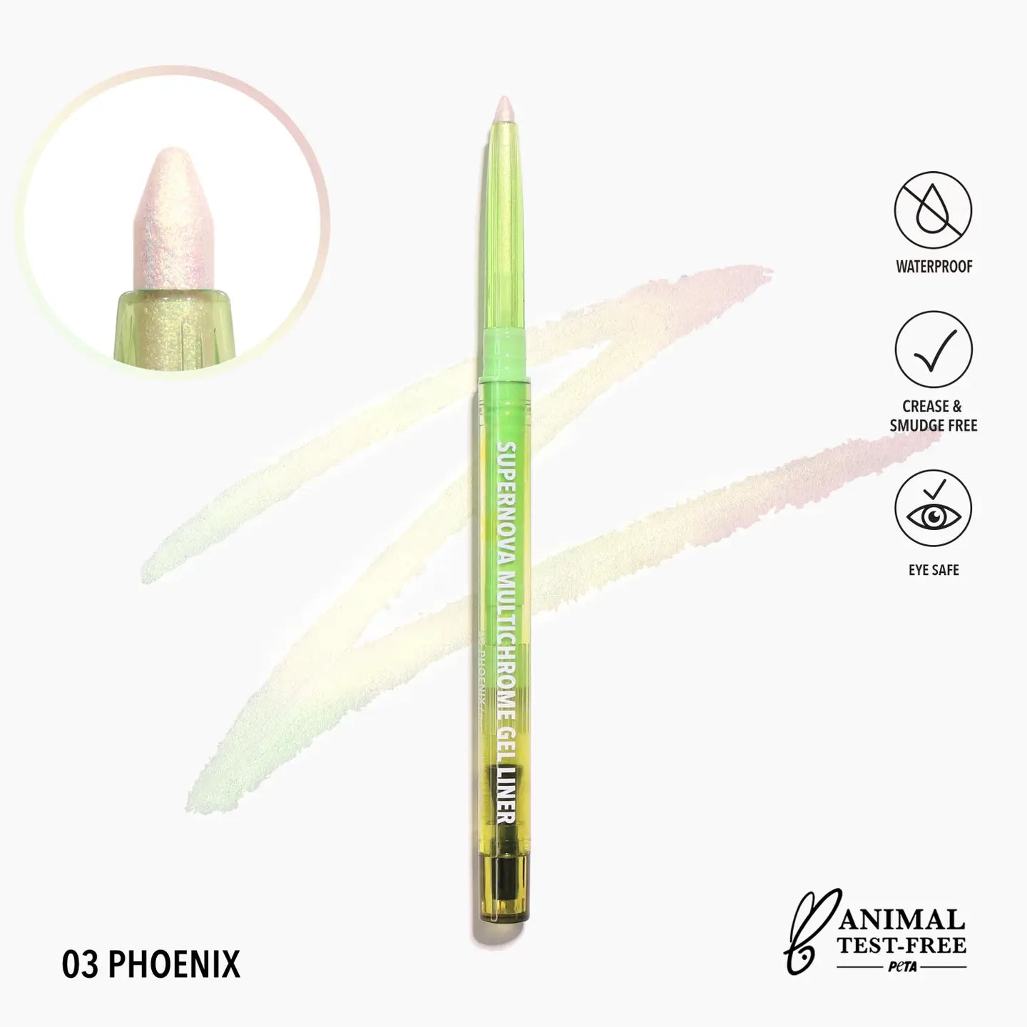 Moira Cosmetics Supernova Multichrome Gel Liner