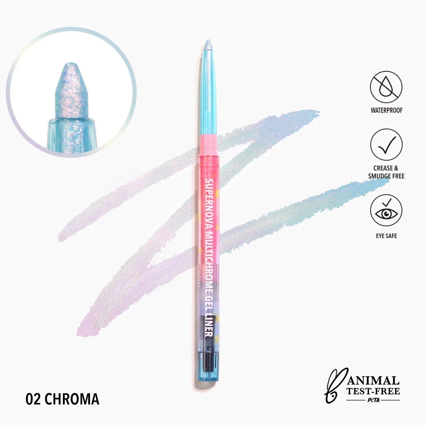 Moira Cosmetics Supernova Multichrome Gel Liner