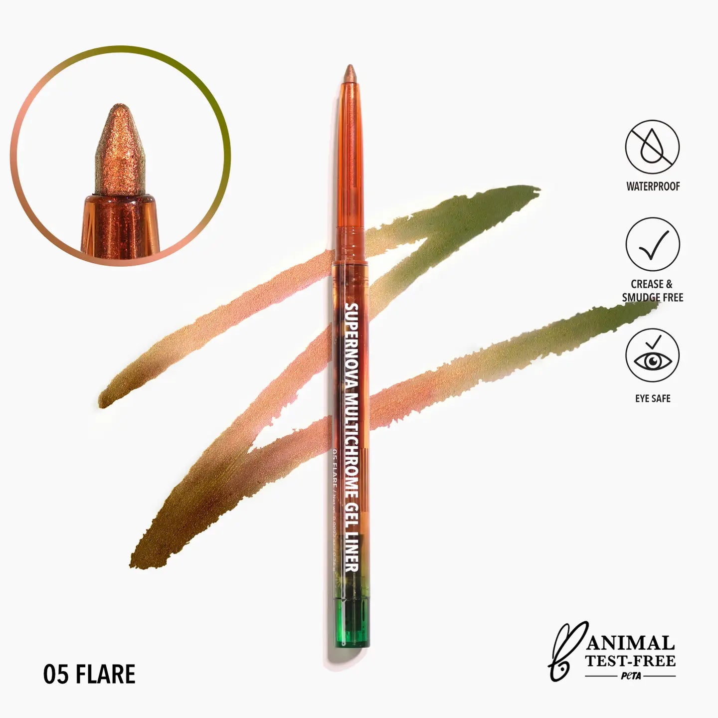 Moira Cosmetics Supernova Multichrome Gel Liner