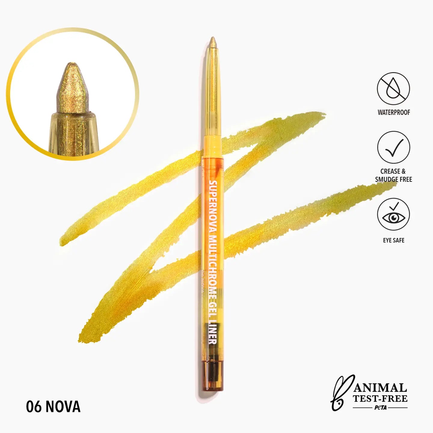 Moira Cosmetics Supernova Multichrome Gel Liner