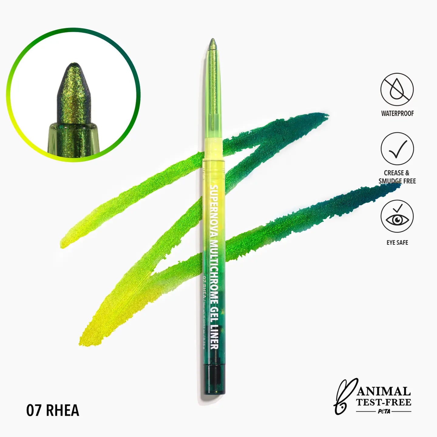 Moira Cosmetics Supernova Multichrome Gel Liner