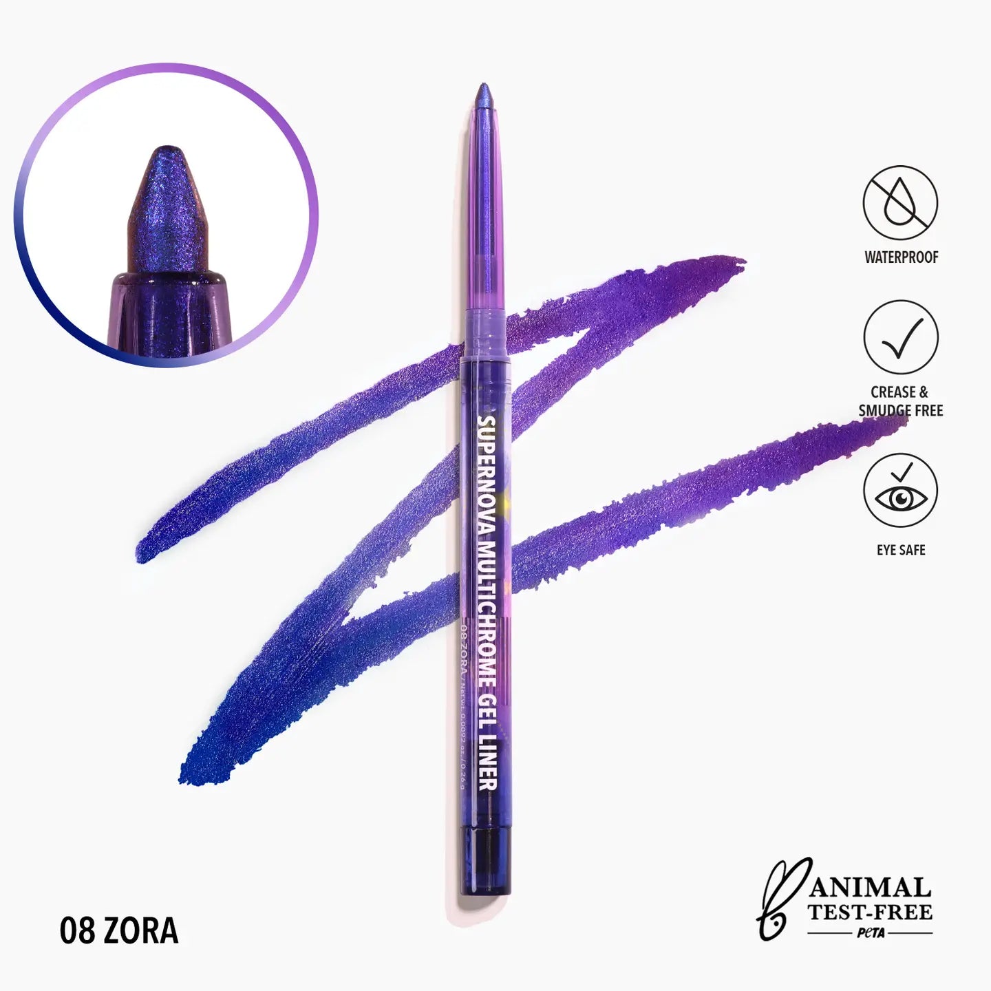 Moira Cosmetics Supernova Multichrome Gel Liner