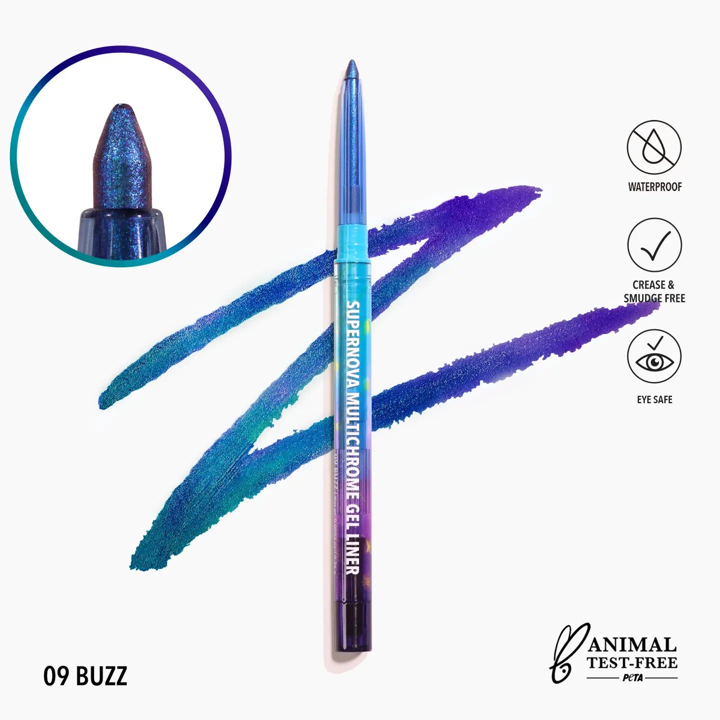 Moira Cosmetics Supernova Multichrome Gel Liner