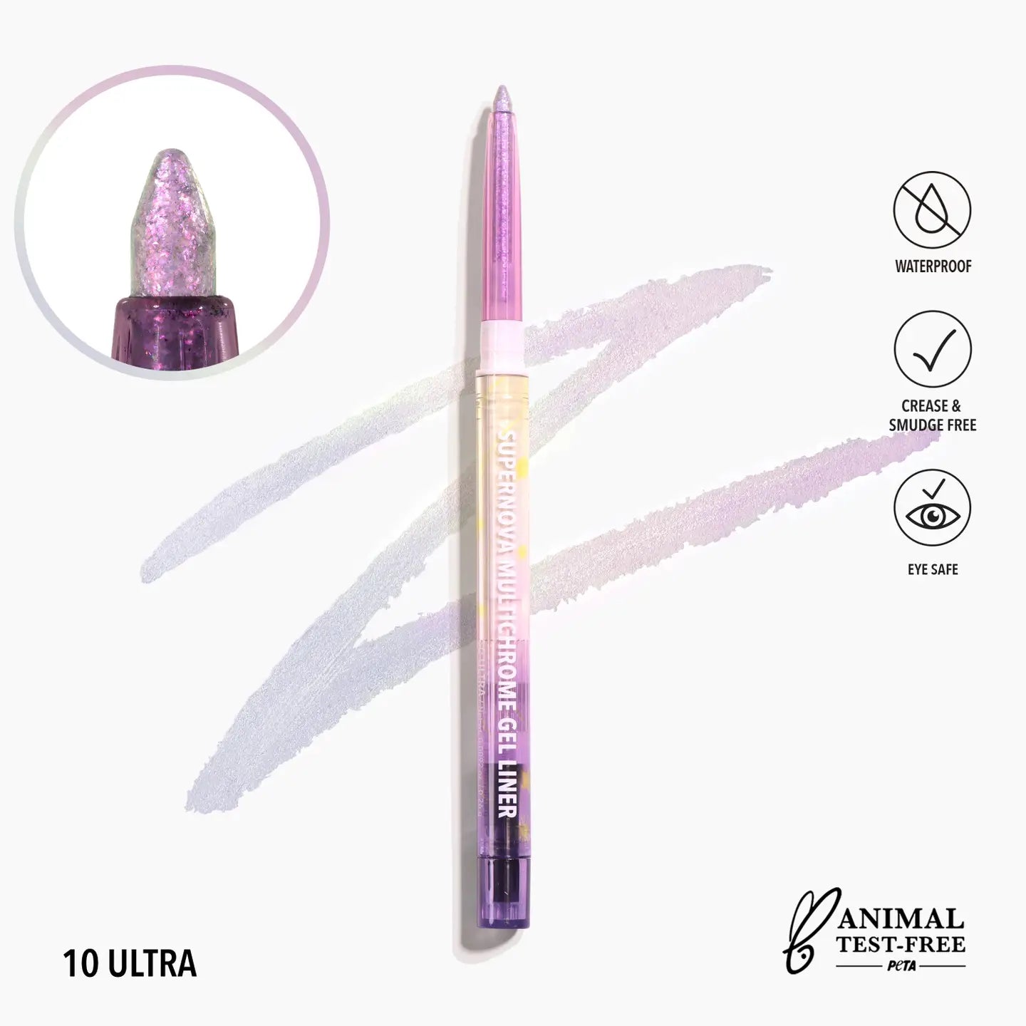Moira Cosmetics Supernova Multichrome Gel Liner