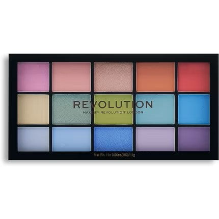 Make-Up - Revolution - Re-loaded - Eyeshadow - Palette - 15 colours - The Spotlight Make-Up