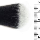 🖌️ Grimas Kabuki Brush – Brushes Artificial Hair Foundation - The Spotlight Make-Up