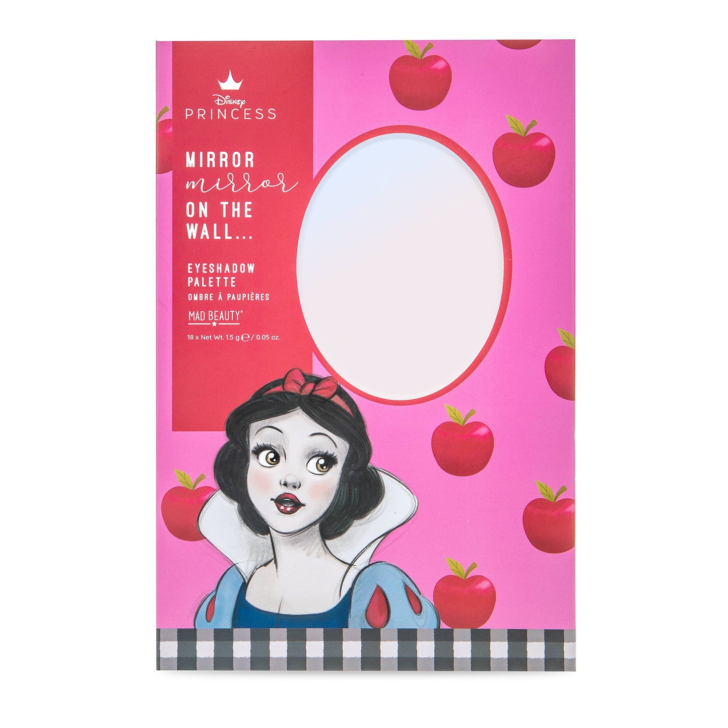 Mad Beauty Disney Sneeuwwitje oogschaduwpalet - The Spotlight Make-Up