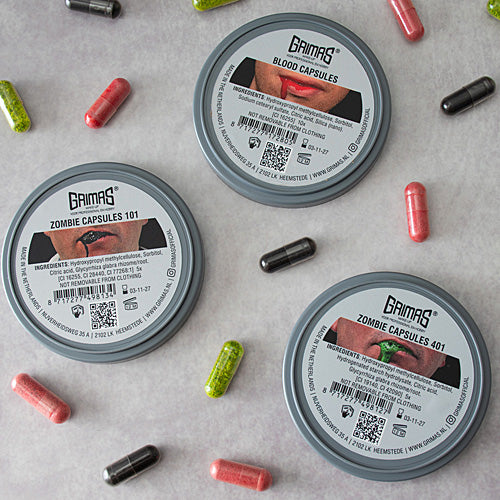 Grimas - Capsules - The Spotlight Make-Up