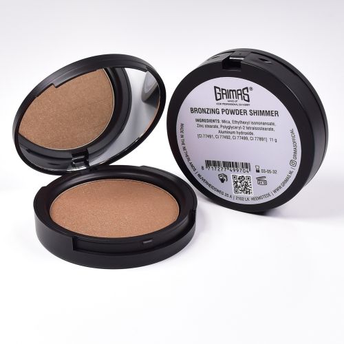 β¨ Grimas Bronzing Powder Shimmer β Golden Glow Bronzer - The Spotlight Make-Up