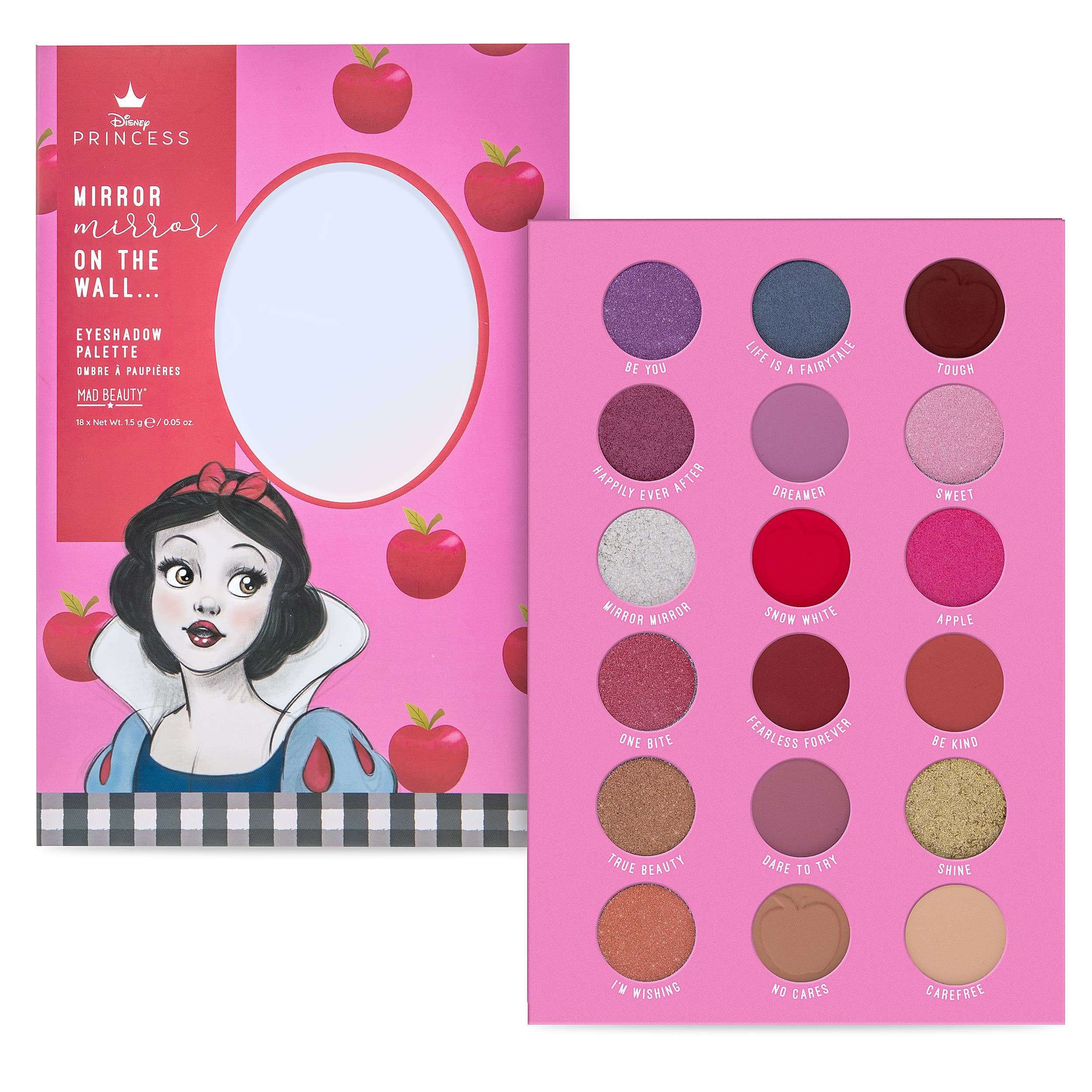 Mad Beauty Disney Sneeuwwitje oogschaduwpalet - The Spotlight Make-Up