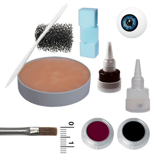 Grimas - Dermawax - Or - Spatula - The Spotlight Make-Up