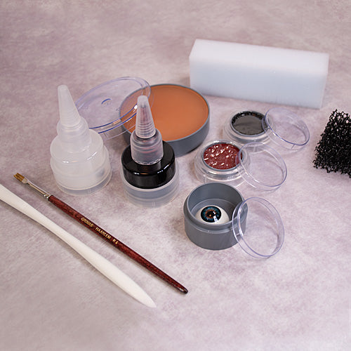 Grimas - Dermawax - Or - Spatula - The Spotlight Make-Up
