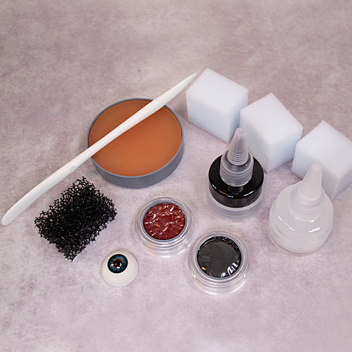 Grimas - Dermawax - Or - Spatula - The Spotlight Make-Up