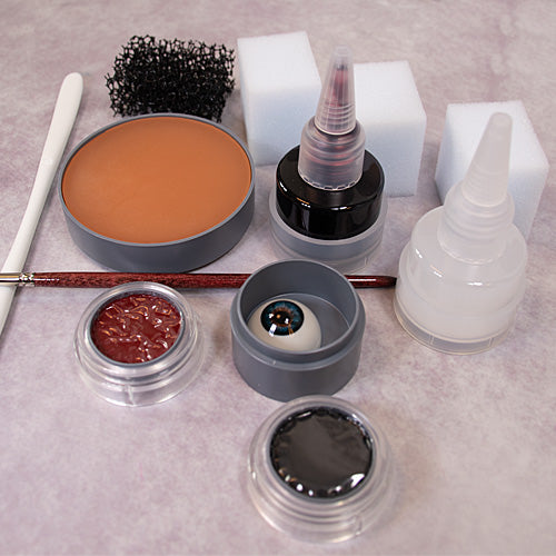 Grimas - Dermawax - Or - Spatula - The Spotlight Make-Up