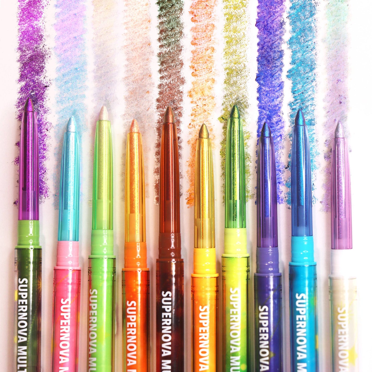 Moira Make-up Display Supernova Multichrome Gel Liner 60 stuks - The Spotlight Make-Up
